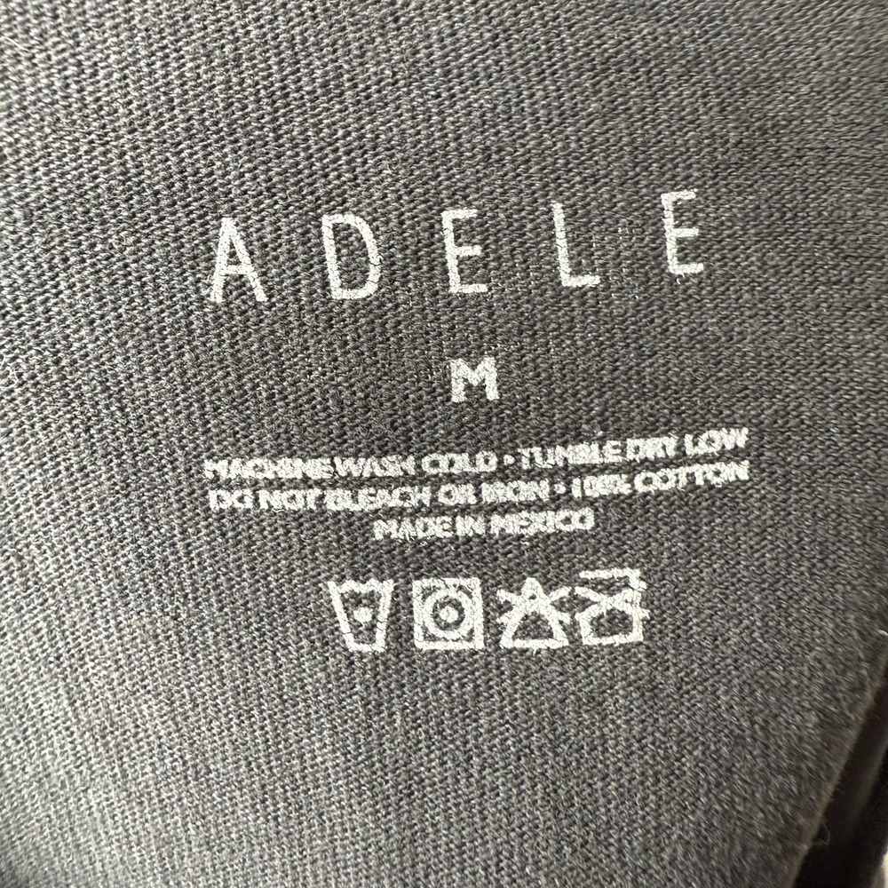 Adele Las Vegas Residency Weekends With Adele Cosmic Tee Black Medium Retro - Picture 6 of 6